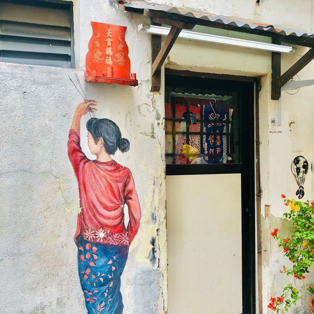 Penang Street Art - Penang Island, Malaysia