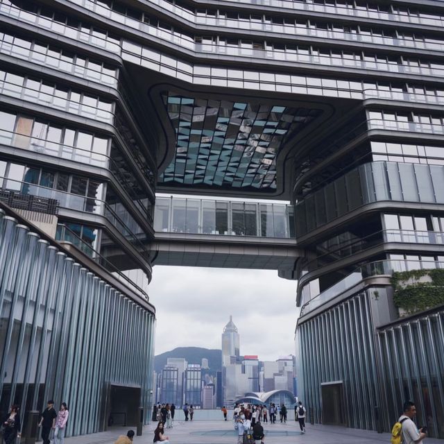 K11 空中花園無敵海景 人少景美！！