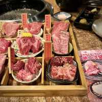 📍香港尖沙咀｜驚安燒肉商店 · 超人氣自選九宮格和牛🐂 一次過滿足多個願望！