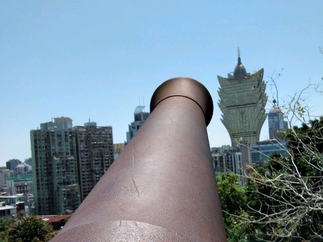 登上大炮台——澳門的海防遺跡