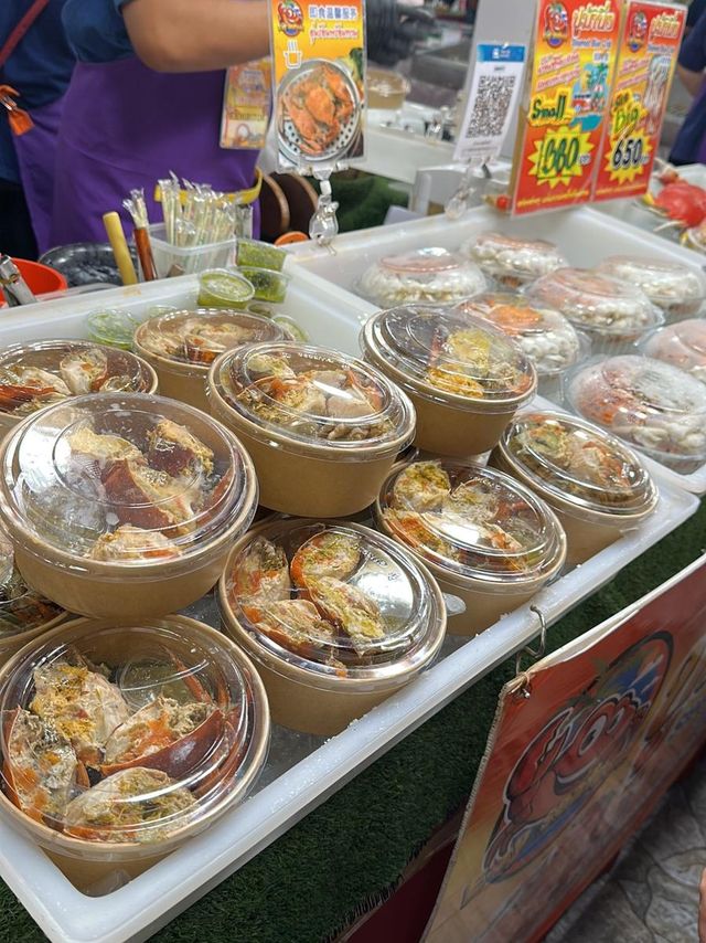 曼谷熱門景點 @ Icon Siam 嘅室內夜市