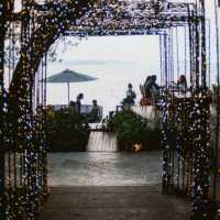 The Sky Gallery ร้านอาหารบรรยากาศดีริมทะเลพัทยา!