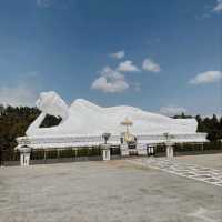 The Sleeping Buddha Statue, Bali