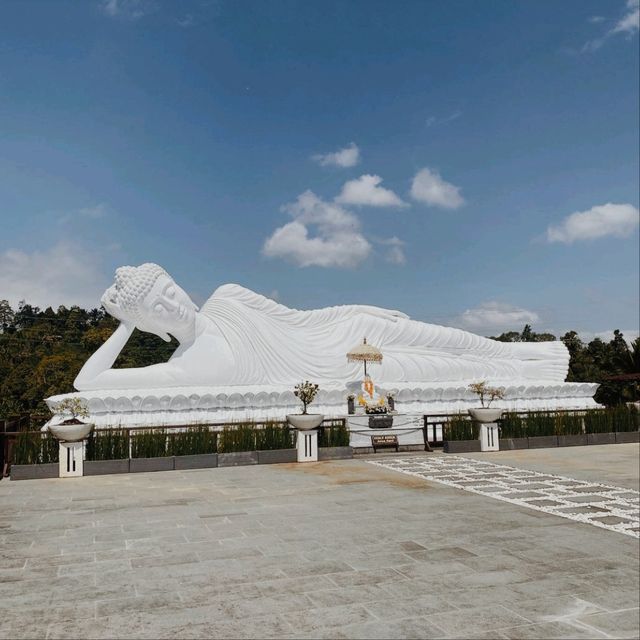 The Sleeping Buddha Statue, Bali