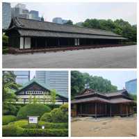 欣賞江户時代庭園風貌回遊式庭園@皇居東御苑