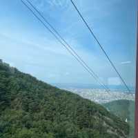 Apsan cable car, Daegu