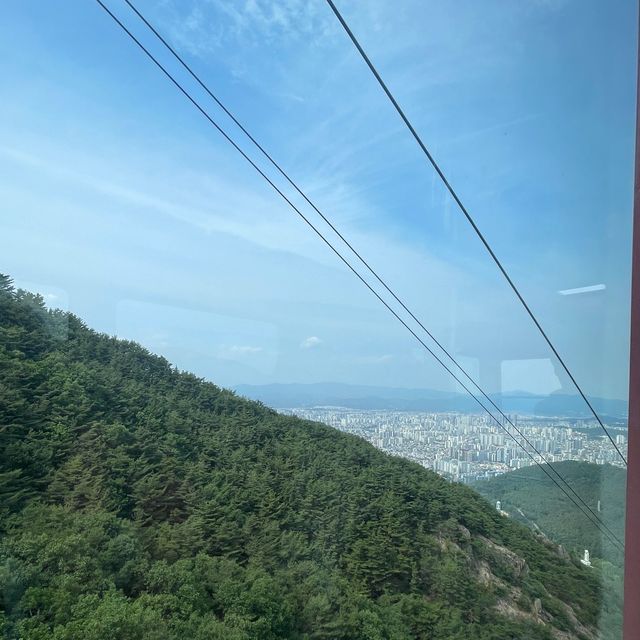 Apsan cable car, Daegu