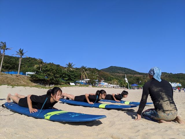 墾丁超長海岸線💙南灣衝浪之旅🌊🏄🏽‍♀️