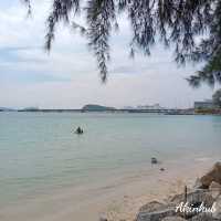 พักผ่อนที่หาดนางรำ💕
