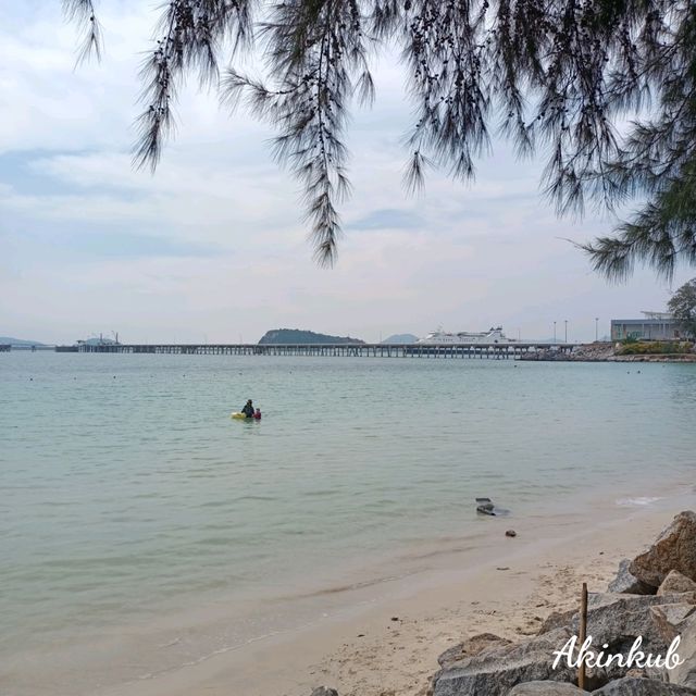 พักผ่อนที่หาดนางรำ💕