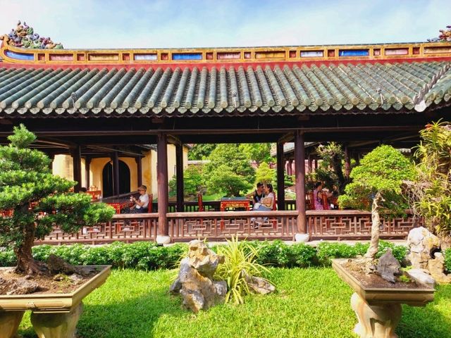 An icon of the Nguyen Dynasty, Imperial City of Hue