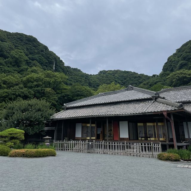 【鹿児島県】薩摩藩主島津家別邸「仙巌園」