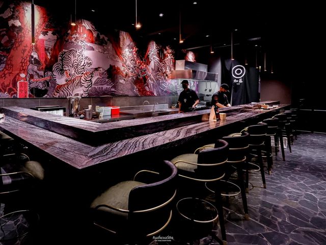ร้านโอมากาเสะย่านรามคำแหง🍣