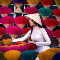 Vietnam and Ao Dai (national costume)