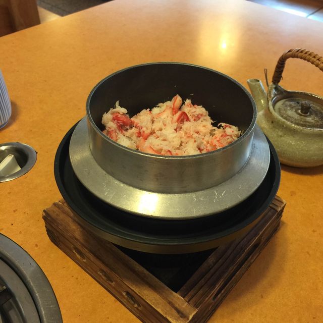 😍從未食過咁香嘅燒🔥蟹🍚