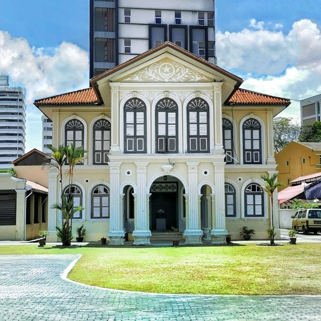 A Malay cultural gallery in George Town