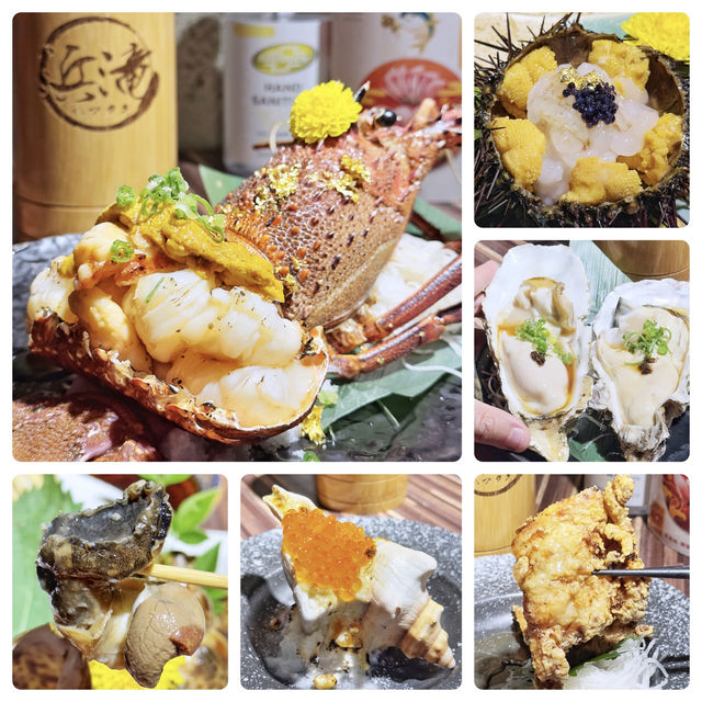 必食😍半熟龍蝦🦞海膽😋龍蝦粥🥣