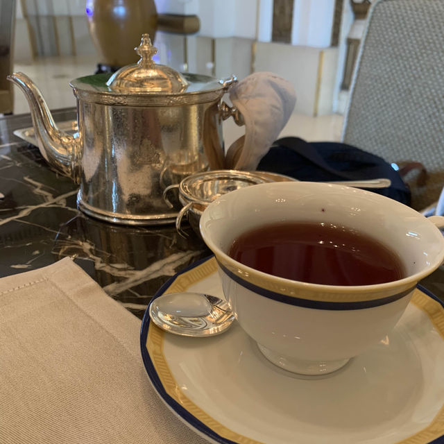歷史悠久經典傳統下午茶