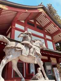 【東京都/武蔵御嶽神社】山岳信仰と狼による守り神の地