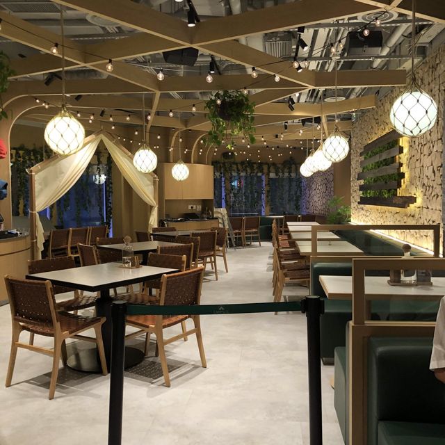露營風主題的西餐廳🍴