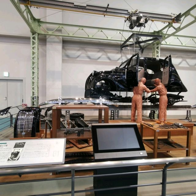 名古屋必去豐田產業技術紀念館