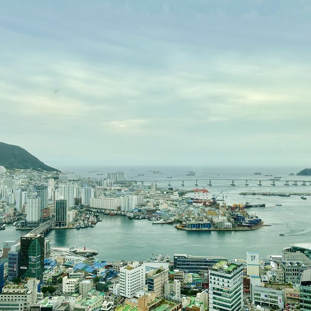釜山地標 - 釜山塔