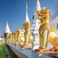 วัดเด่นสะหลีศรีเมืองแกน เชียงใหม่