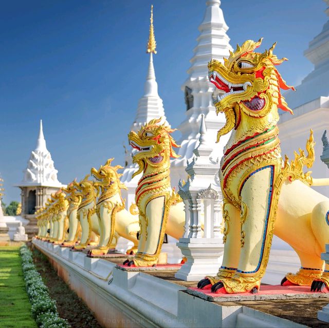 วัดเด่นสะหลีศรีเมืองแกน เชียงใหม่