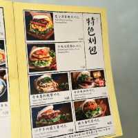 旺角新開人氣肉餅。焗飯專門店