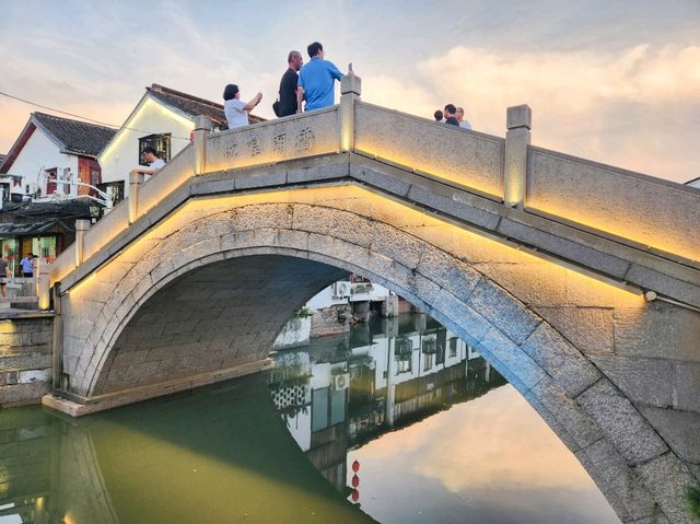 【上海】朱家角古鎮景區 | 城隍廟橋