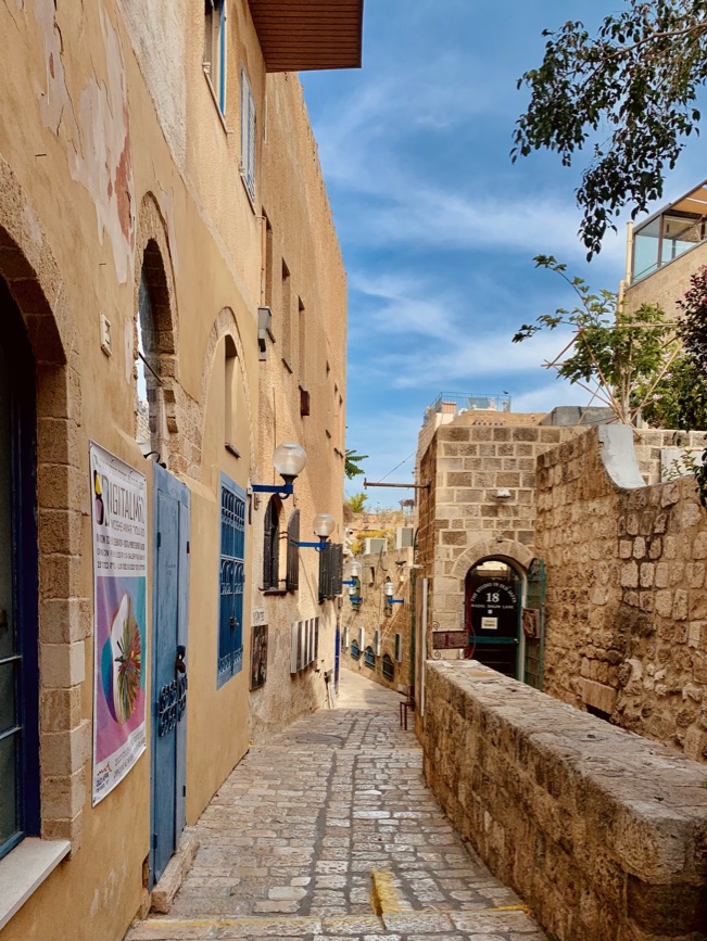 夏季計畫🇮🇱特拉維夫老雅法❤️💝