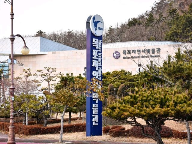 아이와 함께 방문하기 너무 좋은 목포 자연사박물관