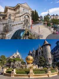 เที่ยวเวียดนามฟีลยุโรป หมู่บ้านฝรั่งเศส Bana Hills