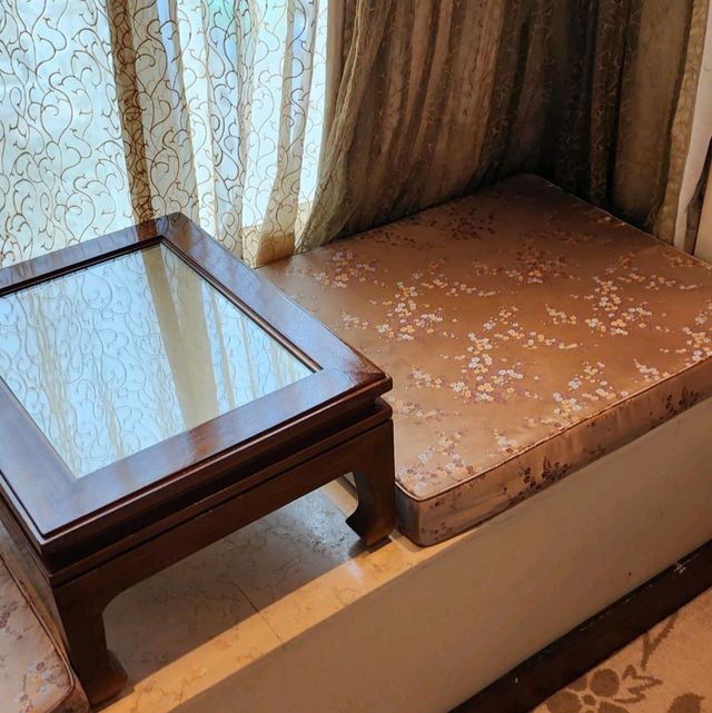 Old Chinese Themed Hotel Room in Central