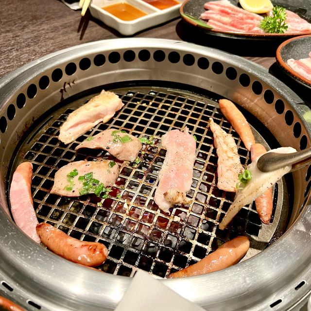 🇭🇰香港探店 日式燒肉Yakiniku Kakura ❗️食肉獸的快樂