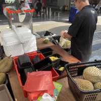 Singaporean all time durian season is back!