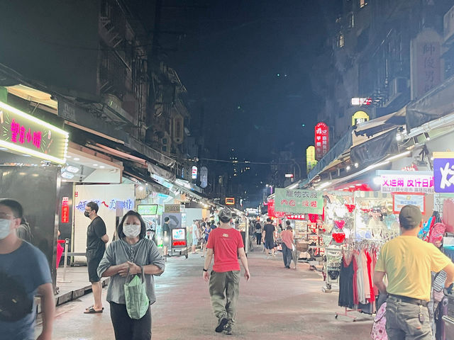 Linjiang Night Market! 