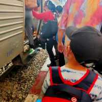 นั่งรถไฟเที่ยวน้ำตกไทรโยคน้อย