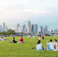 💚 Marina Barrage แลนด์มาร์กสำหรับสายชิลล์