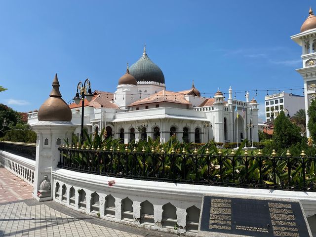 Kapitan Keling Mosque ✨