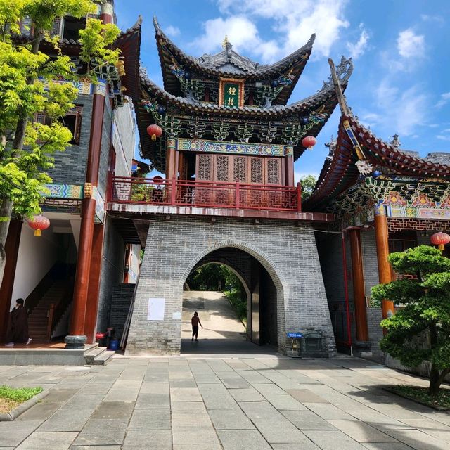 深圳周未好去處-神聖而莊嚴的大鵬東山寺 深圳周未好去處-神聖而莊嚴的大鵬東山寺