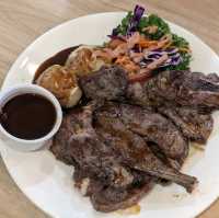 Great food @ The Backyard 