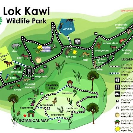 Wild Wonders at Lok Kawi Wildlife Park!