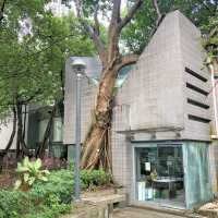 白鴿巢公園黃營均圖書館