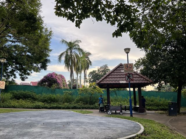 Amazonian Themed Playground in Singapore 