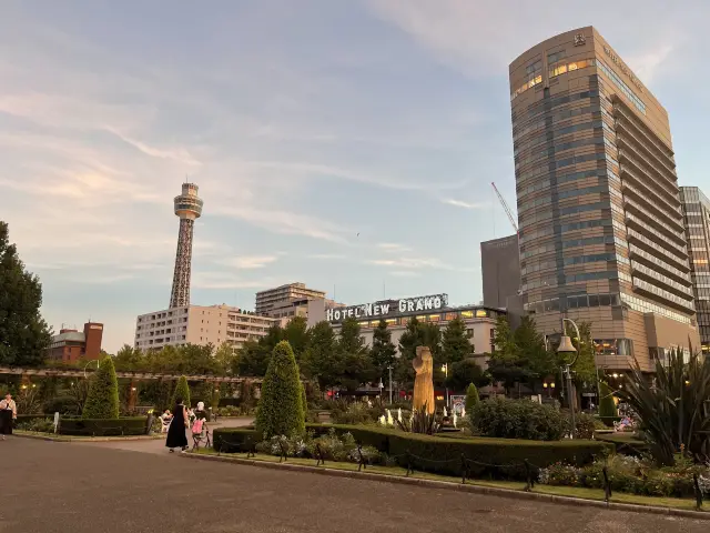 山下公園@横浜🚢