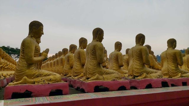 พระพุทธรูป 1,250 องค์ หนึ่งเดียวในโลก 