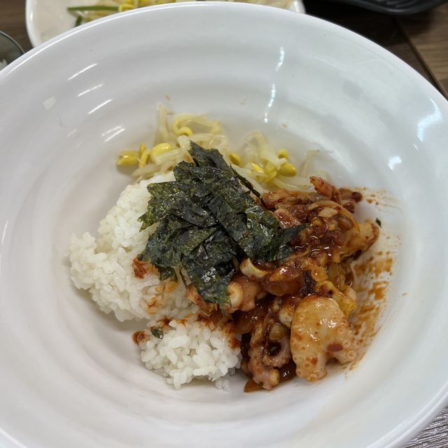 맵기 조절이 가능한 낙지덮밥 맛집 낙지명가!