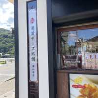 【ペットとお出かけ】嵐山で食べ歩きを楽しむ！