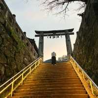 日本佐賀縣武雄神社，傳說中的長壽神社